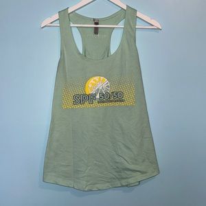 Red Hare Brewing Mint Tank Top